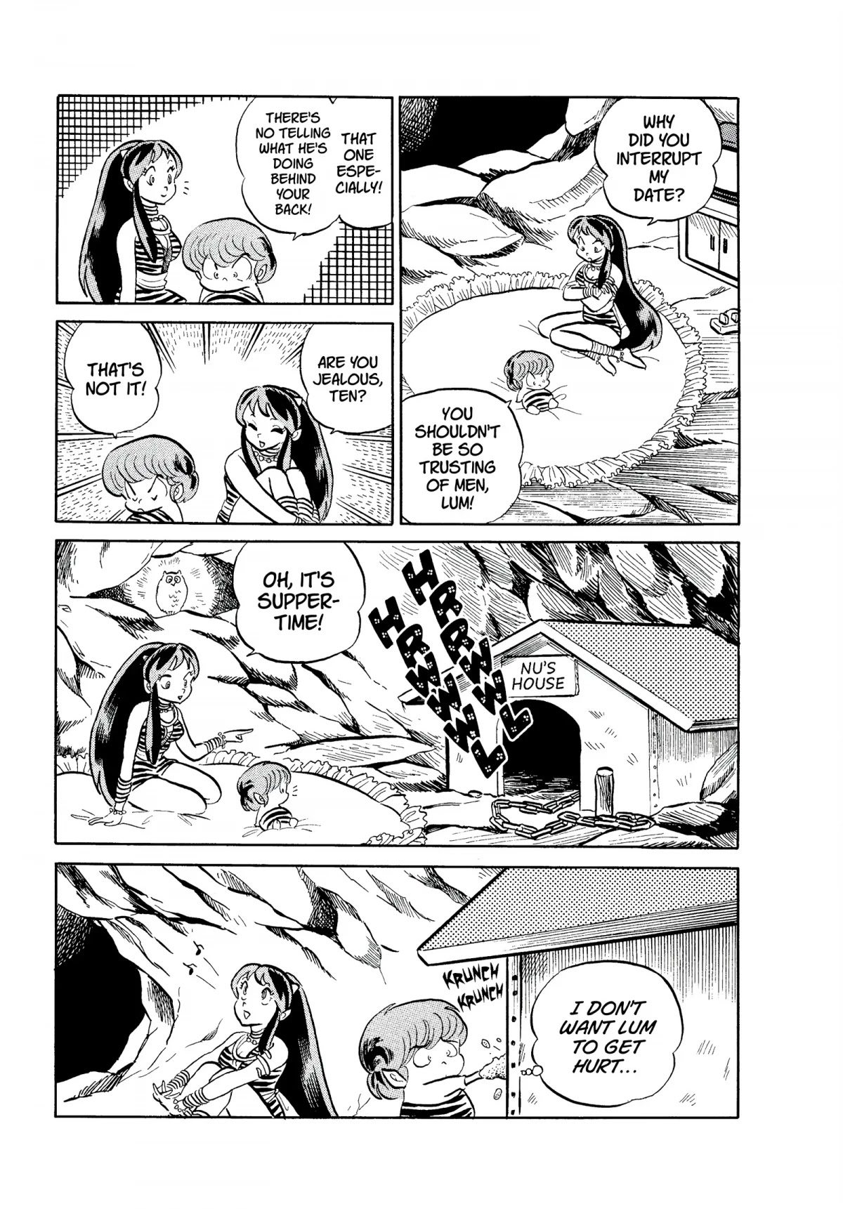 Urusei Yatsura Chapter 76 page 11 - Chapter 76: The Heian Arc, Scroll Two