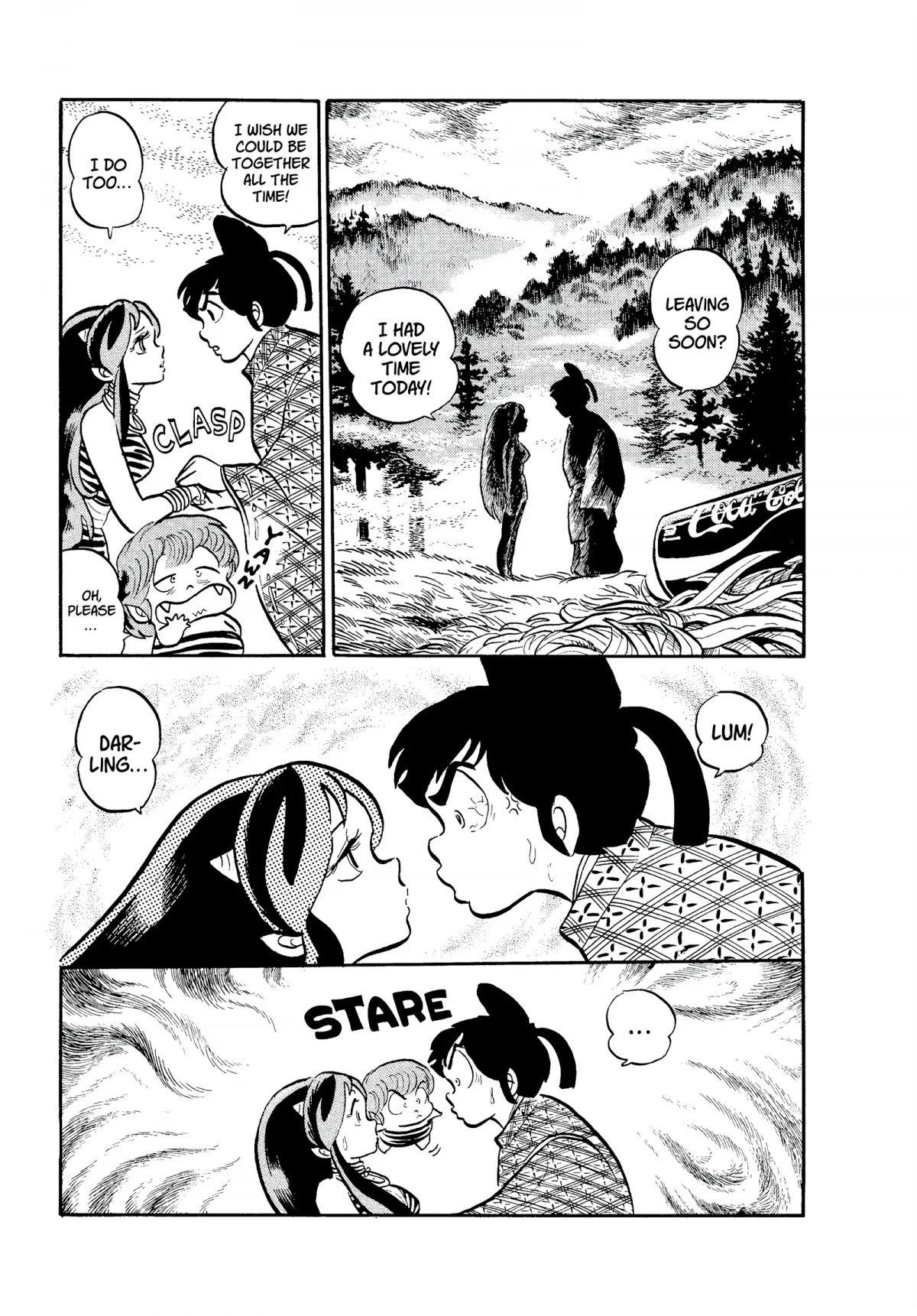 Urusei Yatsura Chapter 76 page 7 - Chapter 76: The Heian Arc, Scroll Two