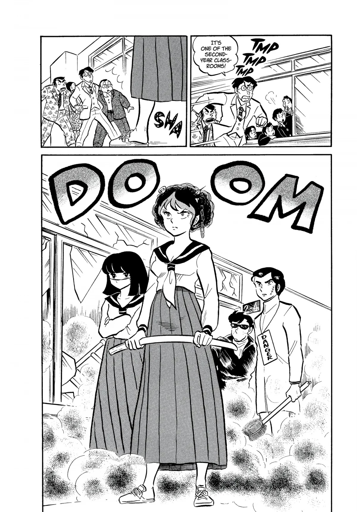 Urusei Yatsura Chapter 78 page 10 - Chapter 78: Love and School Violence