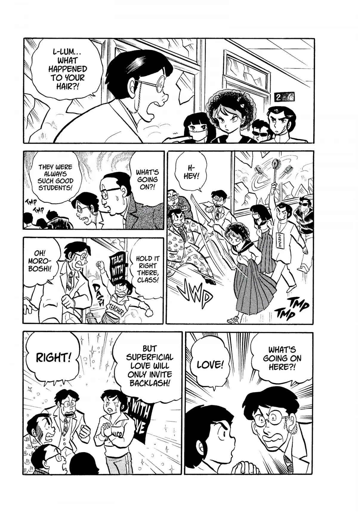 Urusei Yatsura Chapter 78 page 11 - Chapter 78: Love and School Violence