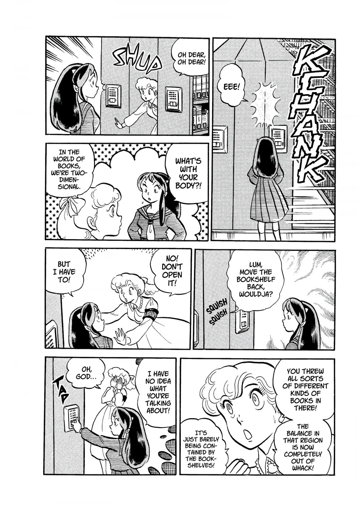 Urusei Yatsura Chapter 79 page 10 - Chapter 79: Oh, Library!