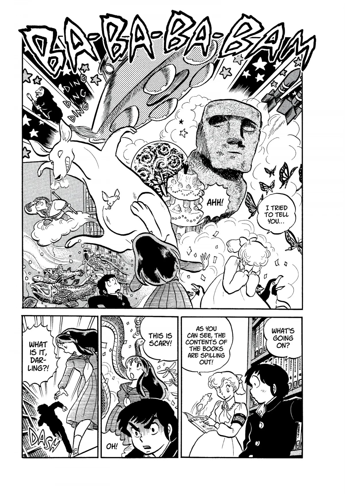 Urusei Yatsura Chapter 79 page 11 - Chapter 79: Oh, Library!
