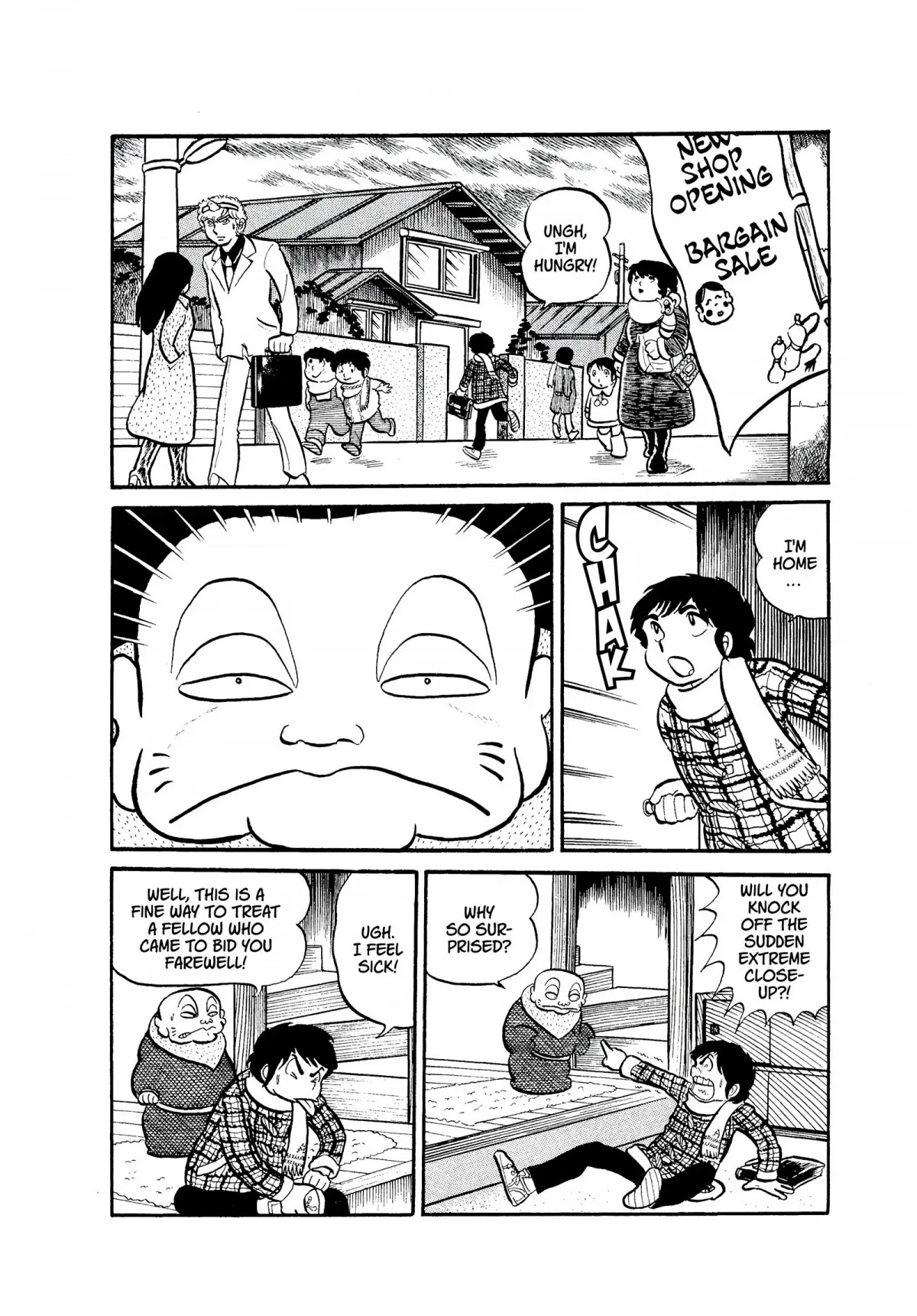 Urusei Yatsura Chapter 8 page 2 - Chapter 8: Good Day for a Departure