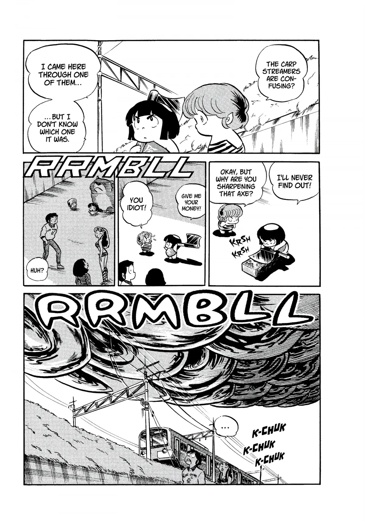 Urusei Yatsura Chapter 80 page 11 - Chapter 80: Children’s Day Fright!