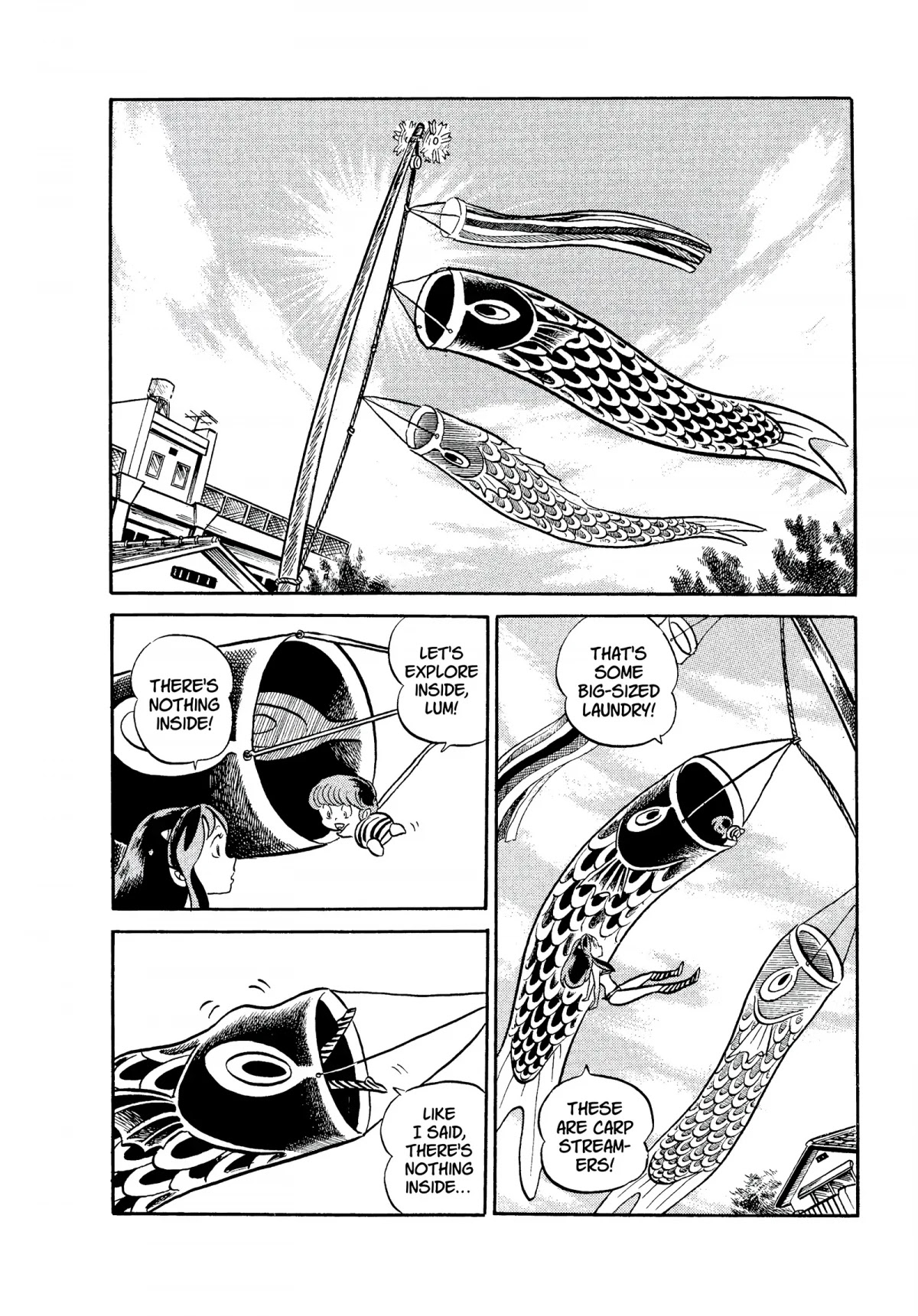 Urusei Yatsura Chapter 80 page 2 - Chapter 80: Children’s Day Fright!