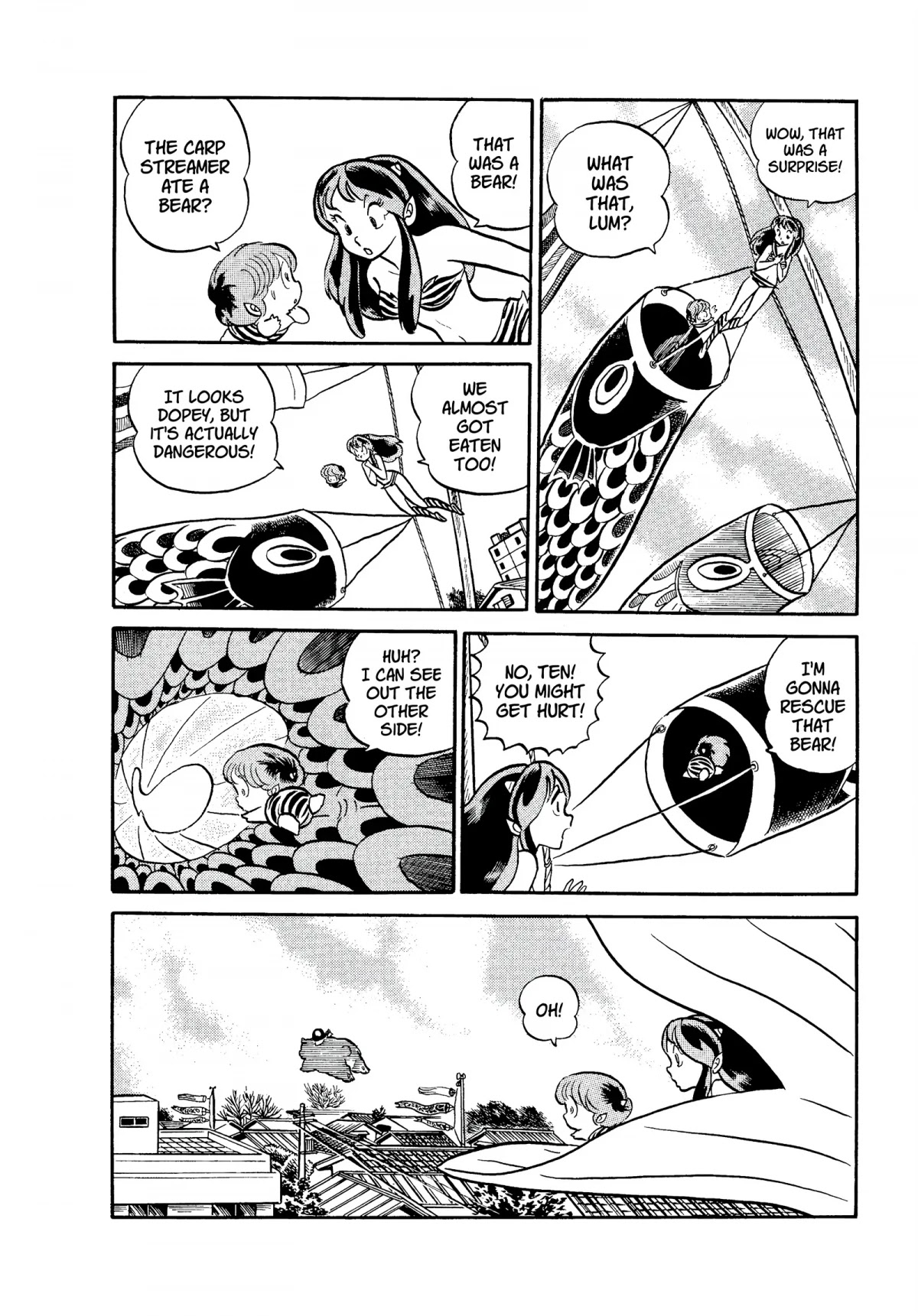 Urusei Yatsura Chapter 80 page 4 - Chapter 80: Children’s Day Fright!