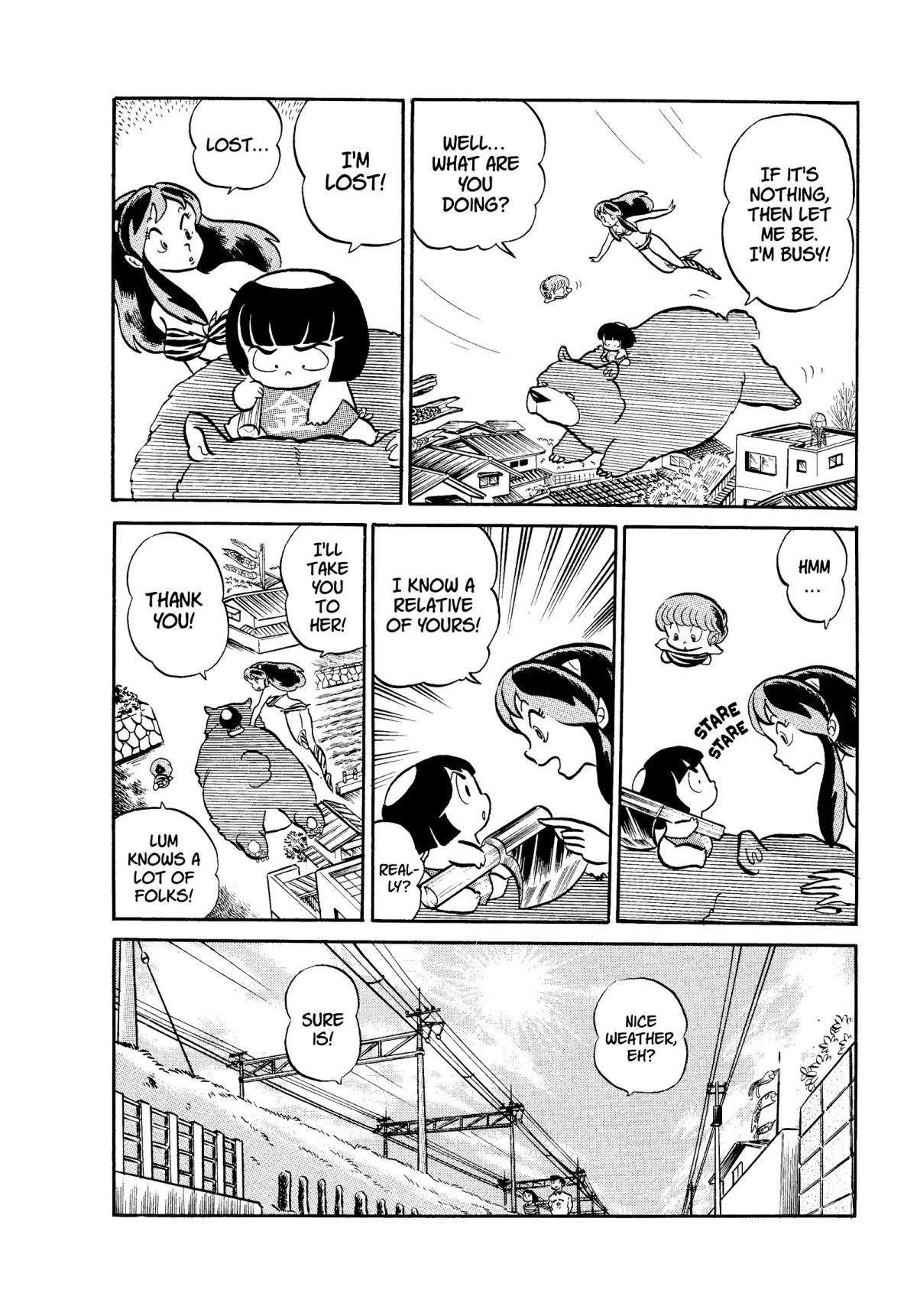 Urusei Yatsura Chapter 80 page 6 - Chapter 80: Children’s Day Fright!