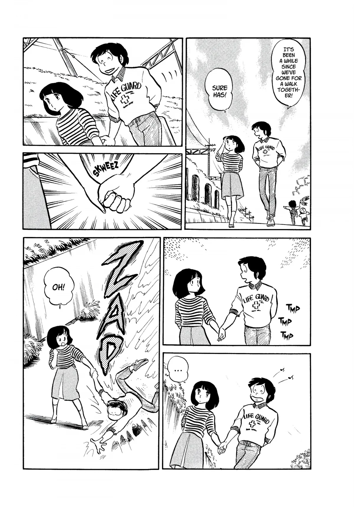 Urusei Yatsura Chapter 80 page 7 - Chapter 80: Children’s Day Fright!