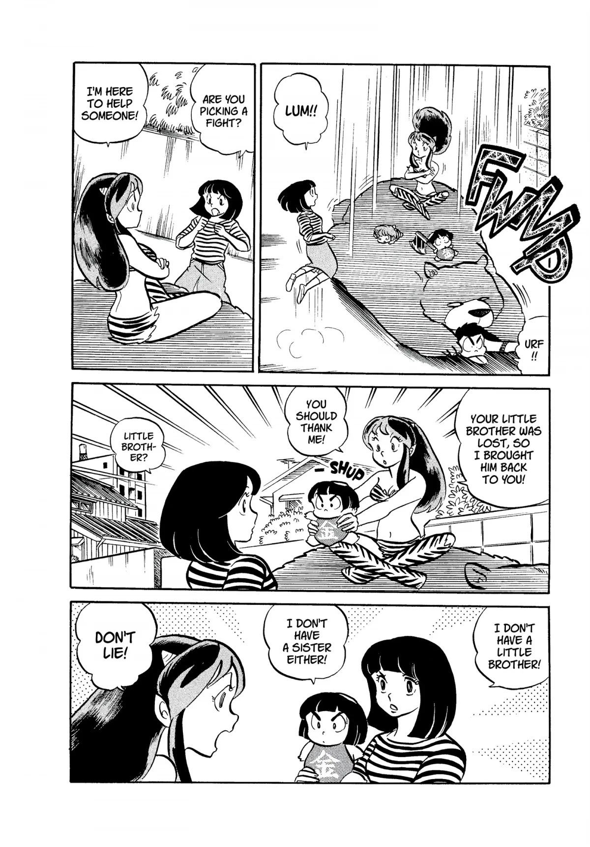 Urusei Yatsura Chapter 80 page 8 - Chapter 80: Children’s Day Fright!