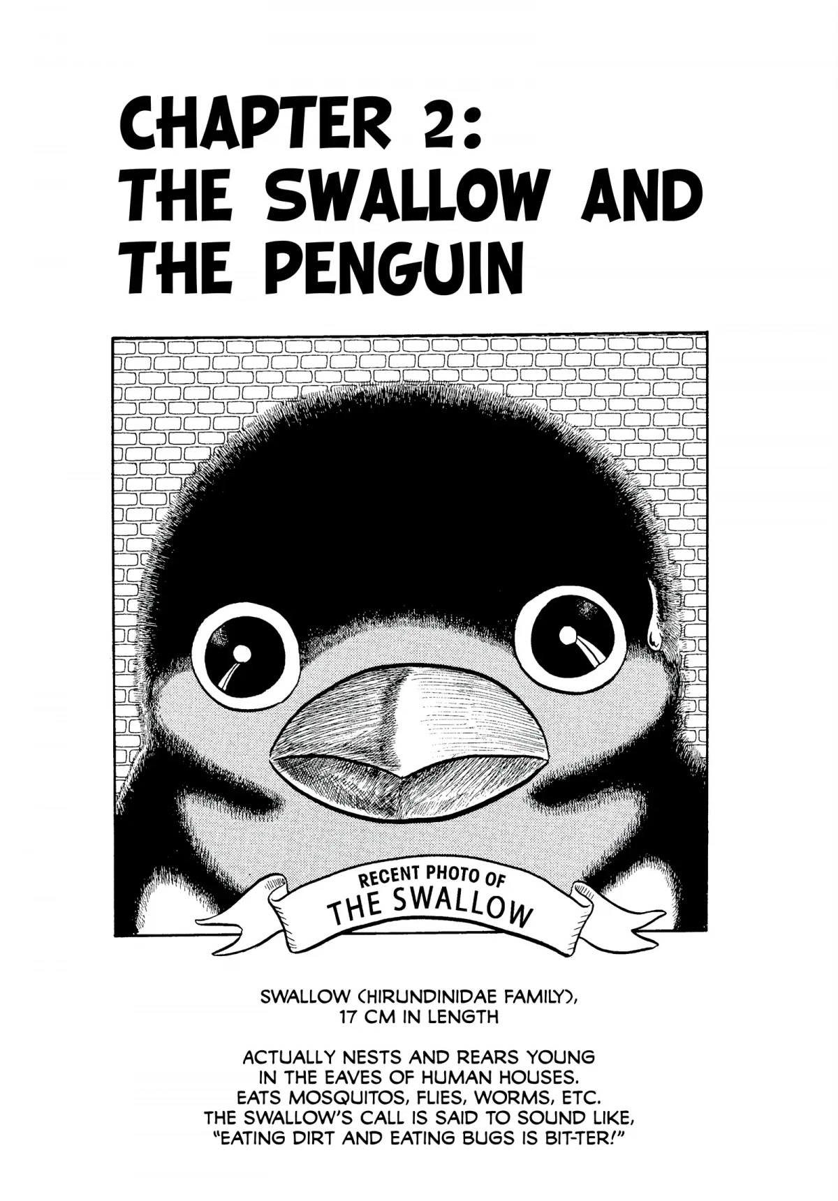 Urusei Yatsura Chapter 82 page 1 - Chapter 82: The Swallow and the Penguin