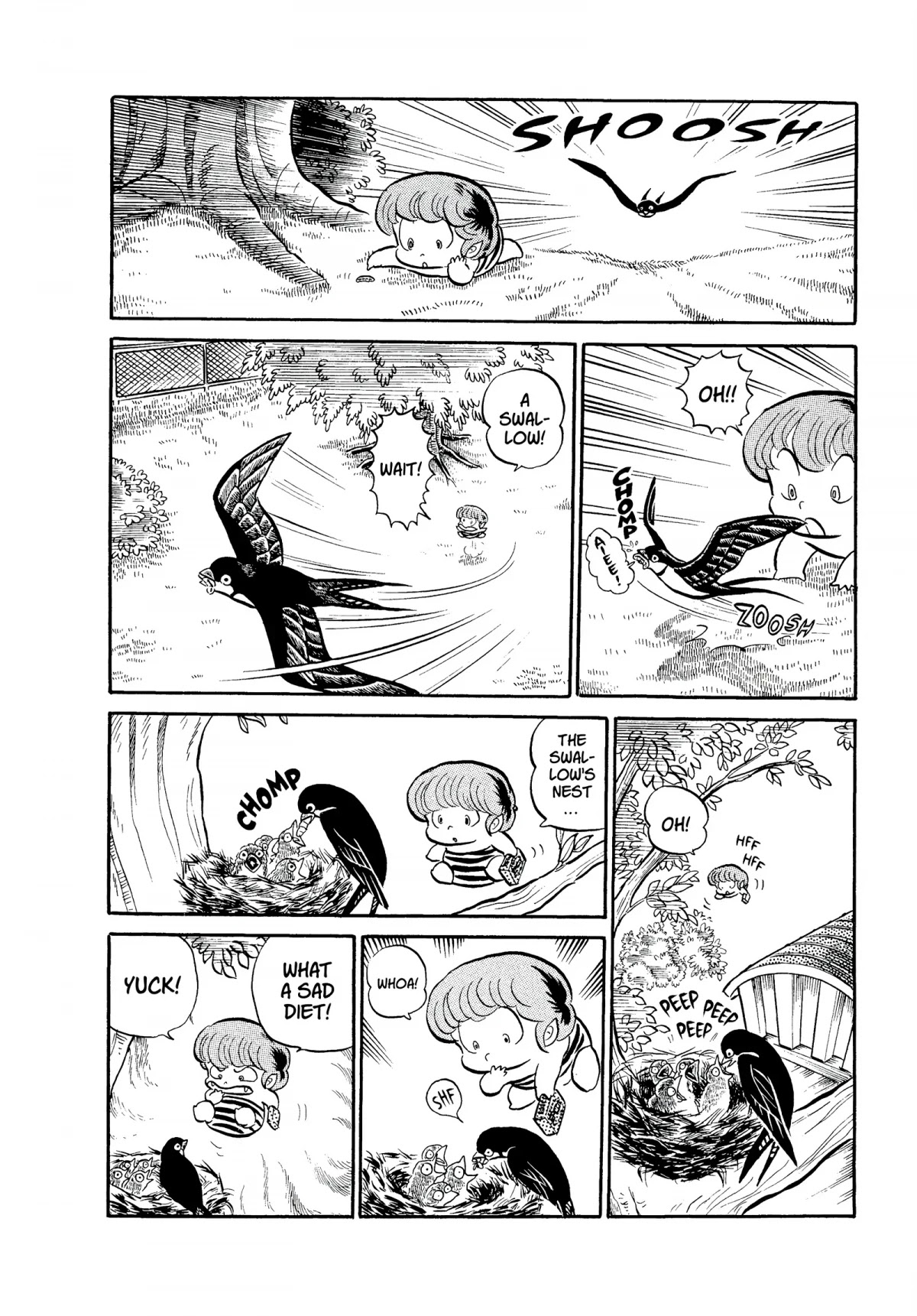 Urusei Yatsura Chapter 82 page 4 - Chapter 82: The Swallow and the Penguin