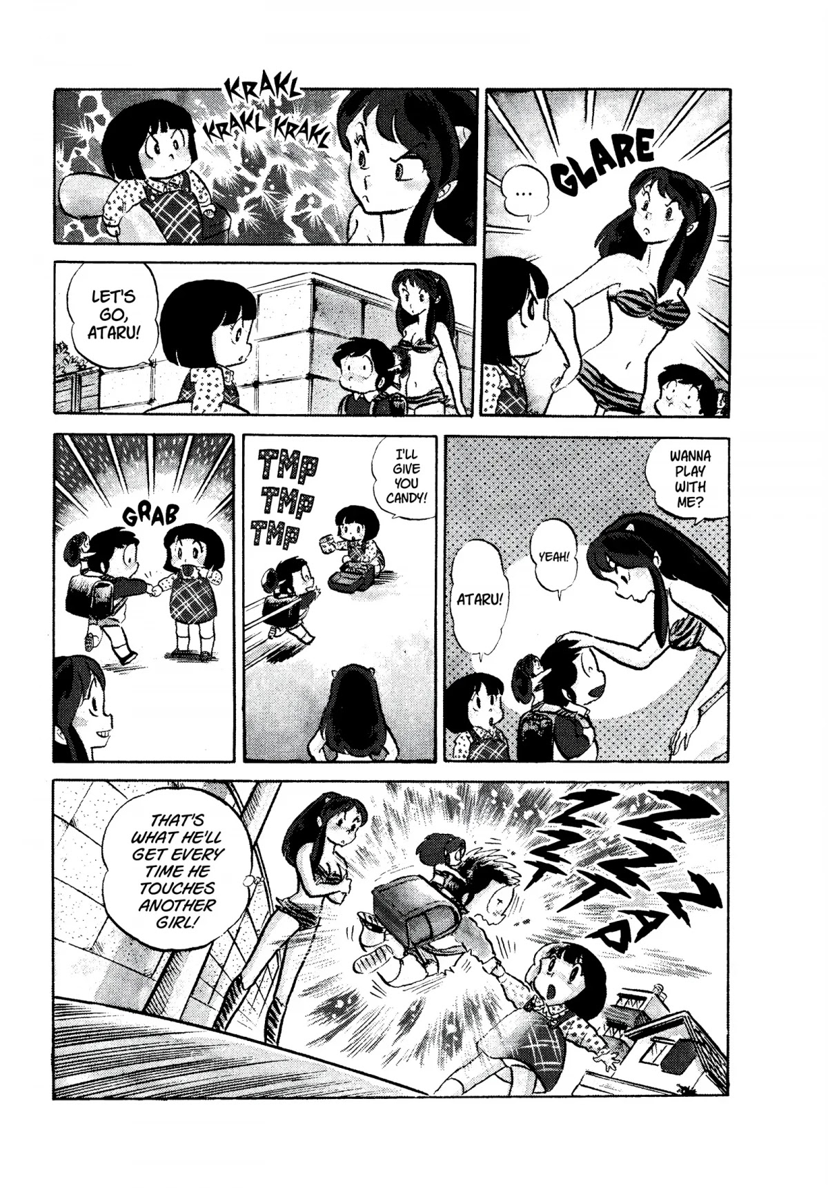 Urusei Yatsura Chapter 83 page 13 - Chapter 83: A Century by Age Three