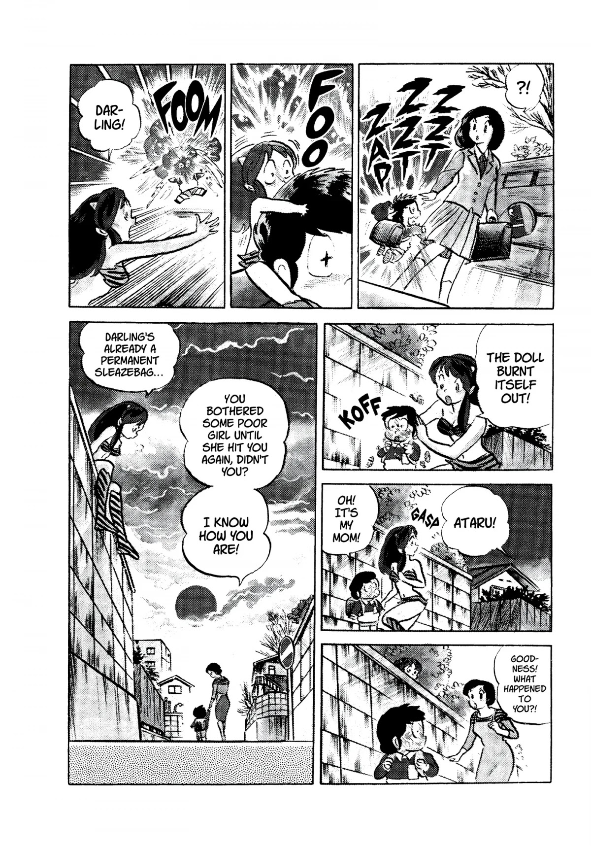 Urusei Yatsura Chapter 83 page 16 - Chapter 83: A Century by Age Three