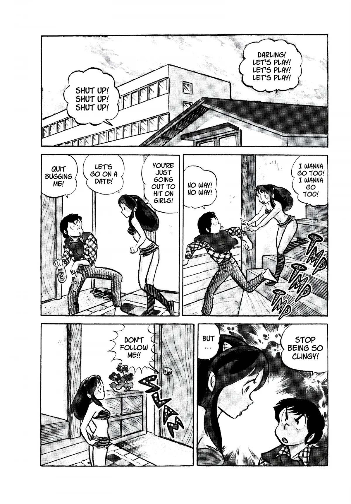 Urusei Yatsura Chapter 83 page 2 - Chapter 83: A Century by Age Three