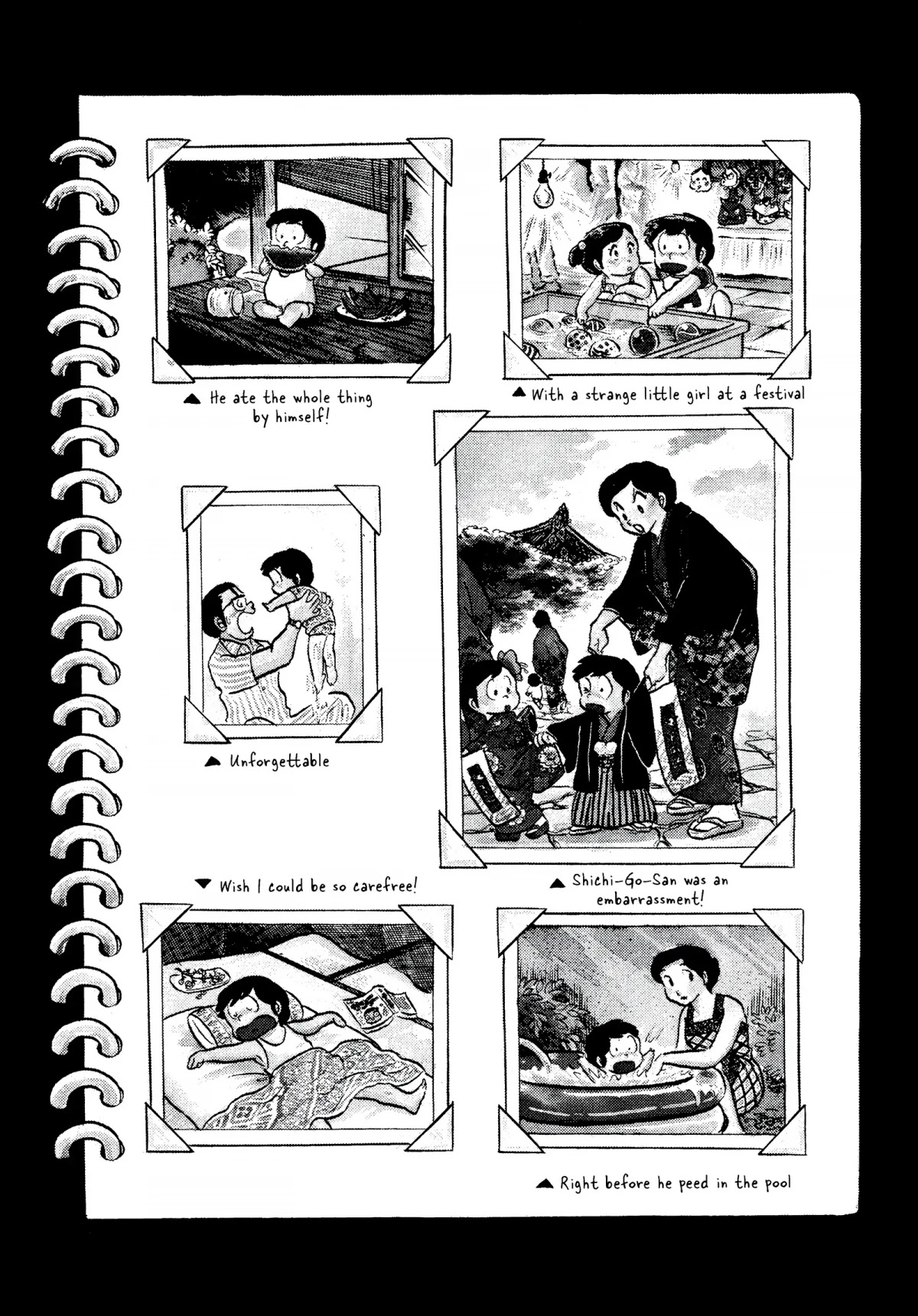 Urusei Yatsura Chapter 83 page 4 - Chapter 83: A Century by Age Three