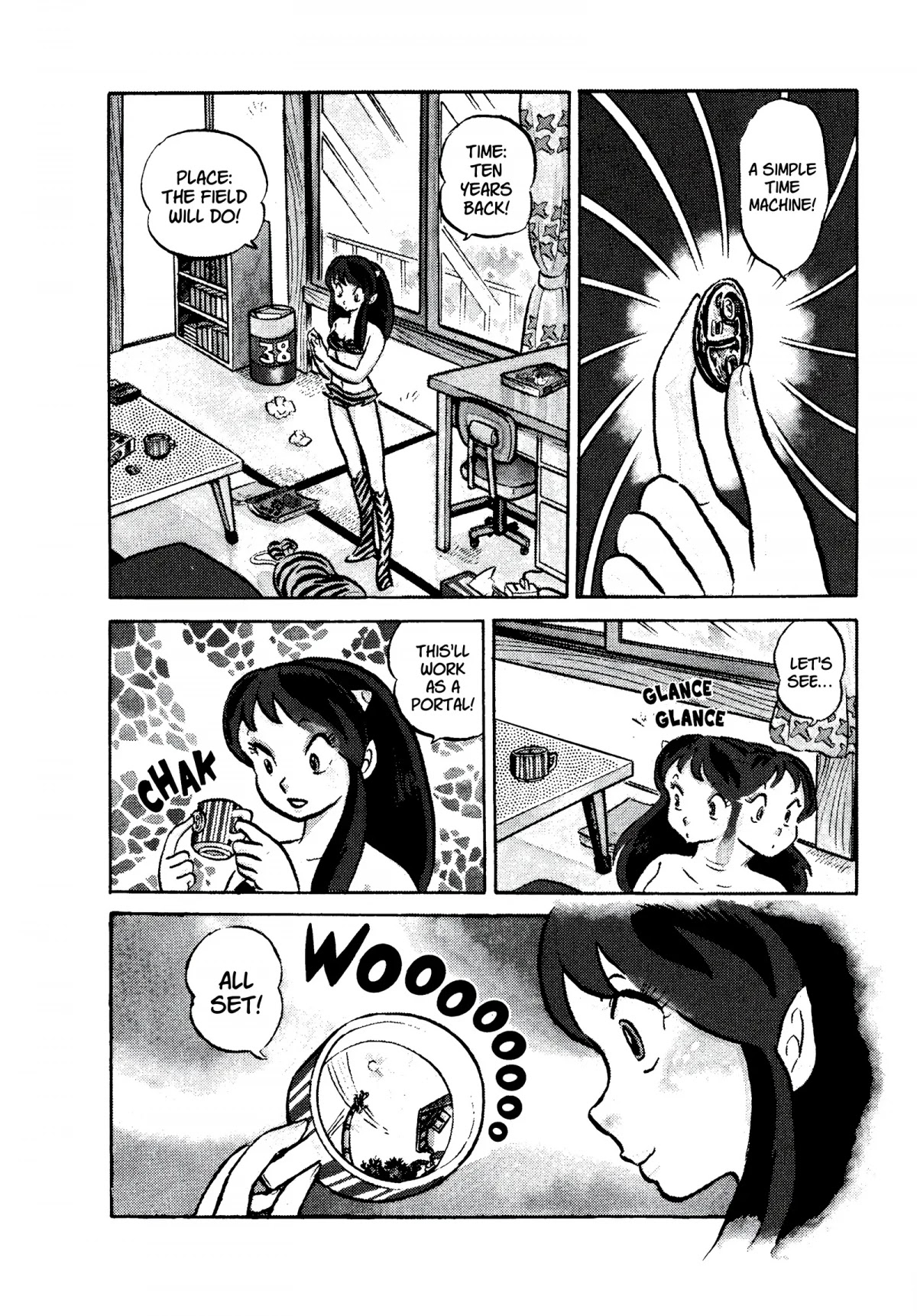 Urusei Yatsura Chapter 83 page 6 - Chapter 83: A Century by Age Three