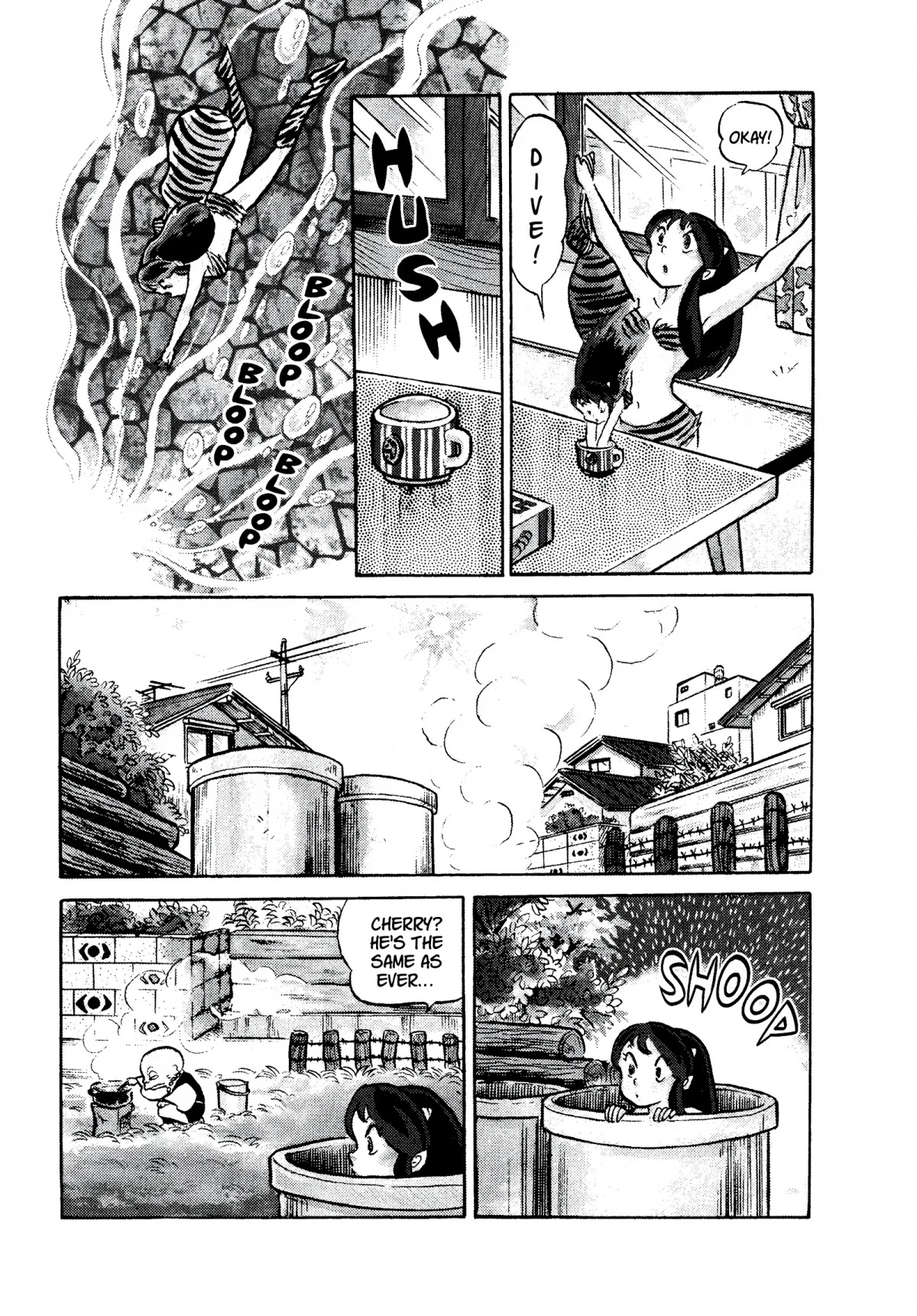 Urusei Yatsura Chapter 83 page 7 - Chapter 83: A Century by Age Three