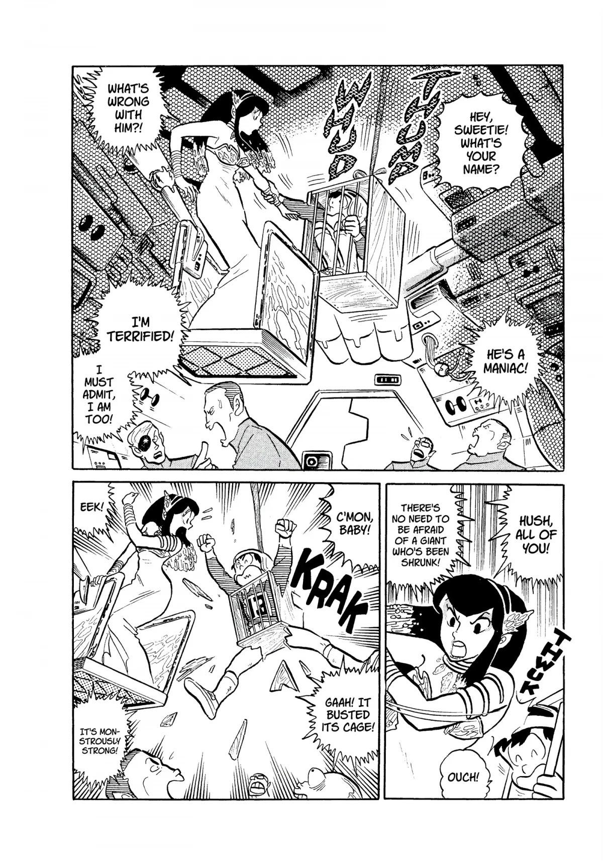 Urusei Yatsura Chapter 84 page 10 - Chapter 84: Her Majesty and the Amorous Rugby Player