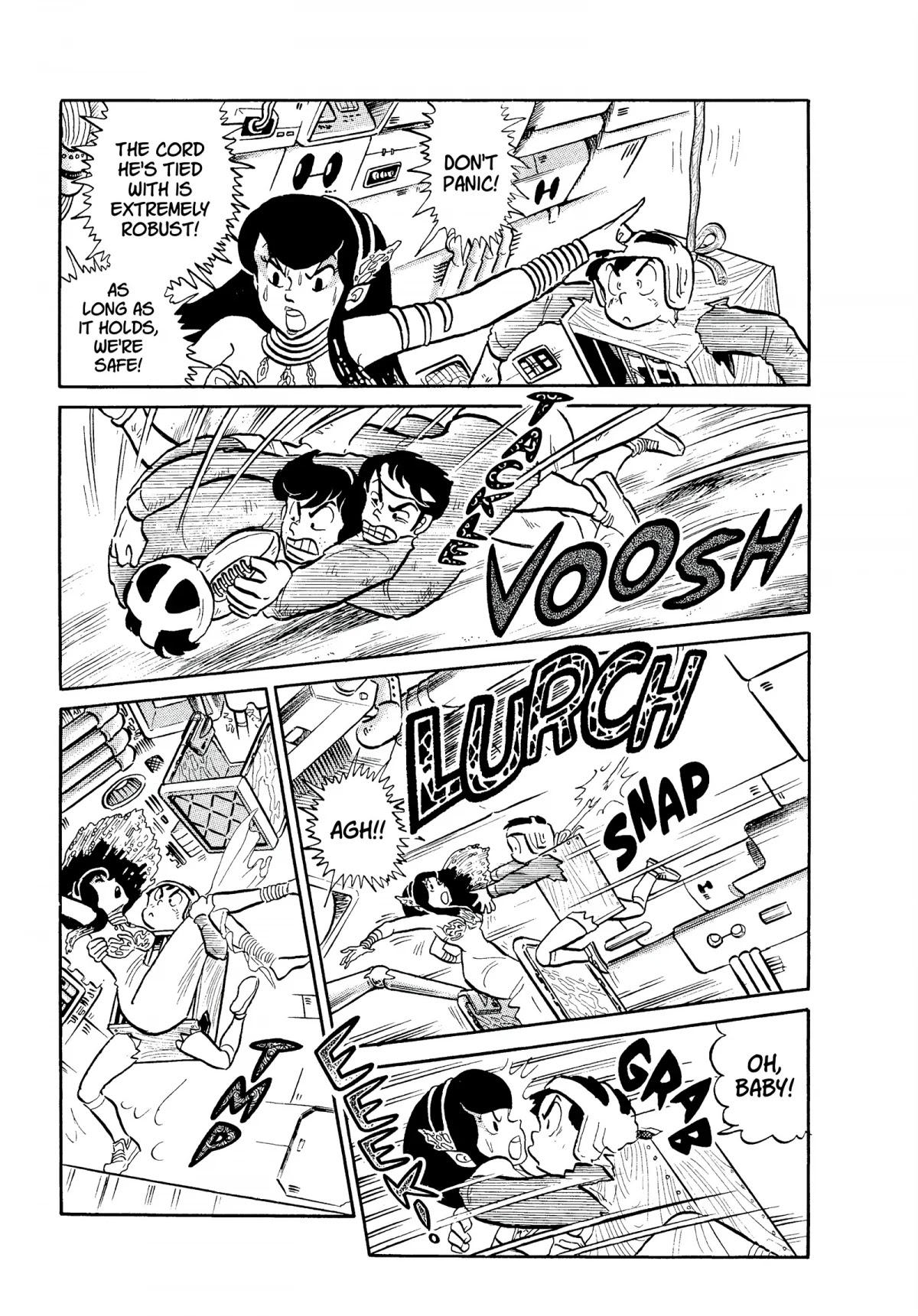 Urusei Yatsura Chapter 84 page 11 - Chapter 84: Her Majesty and the Amorous Rugby Player