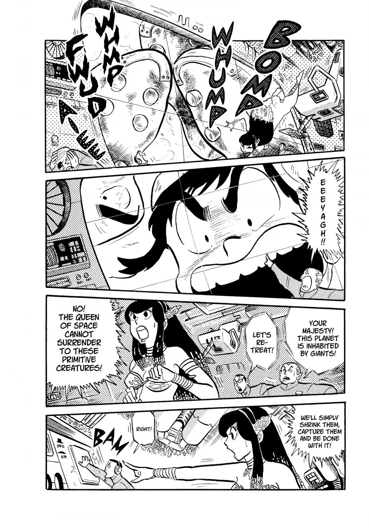 Urusei Yatsura Chapter 84 page 8 - Chapter 84: Her Majesty and the Amorous Rugby Player