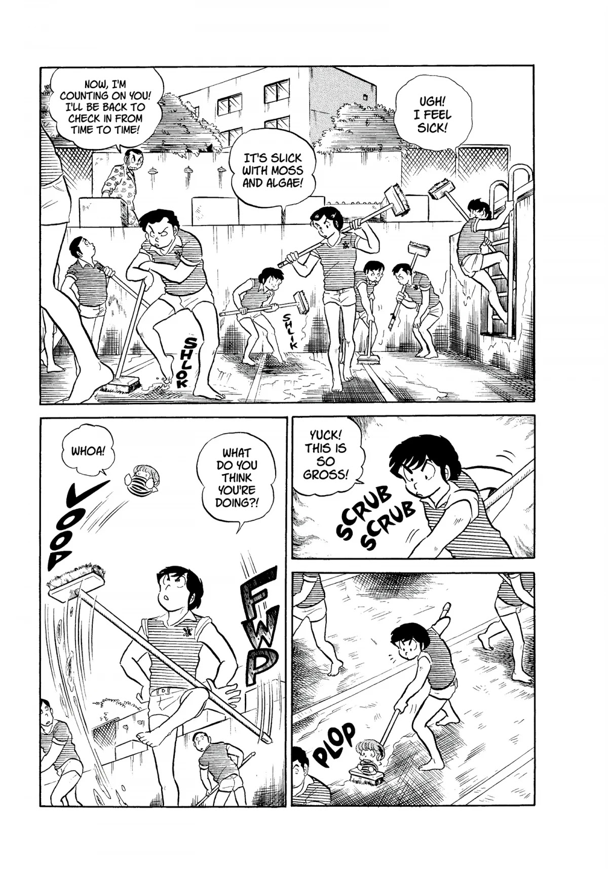Urusei Yatsura Chapter 85 page 3 - Chapter 85: Revenge of the Protozoa