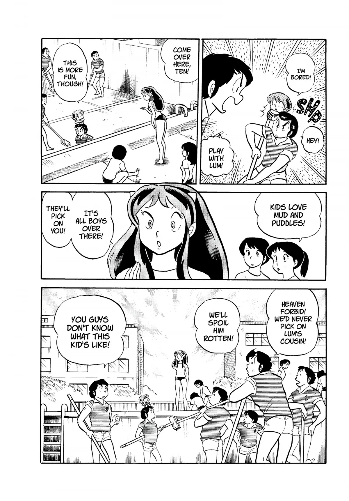 Urusei Yatsura Chapter 85 page 4 - Chapter 85: Revenge of the Protozoa