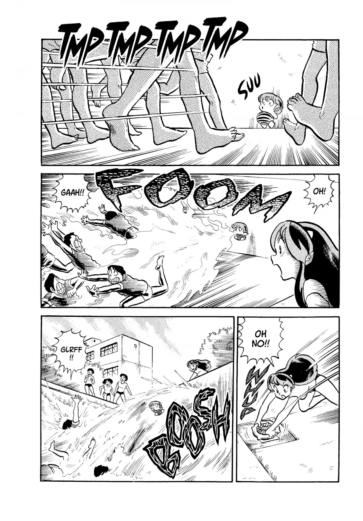 Urusei Yatsura Chapter 85 page 8 - Chapter 85: Revenge of the Protozoa