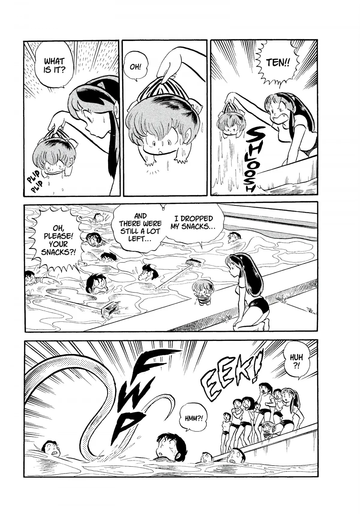 Urusei Yatsura Chapter 85 page 9 - Chapter 85: Revenge of the Protozoa