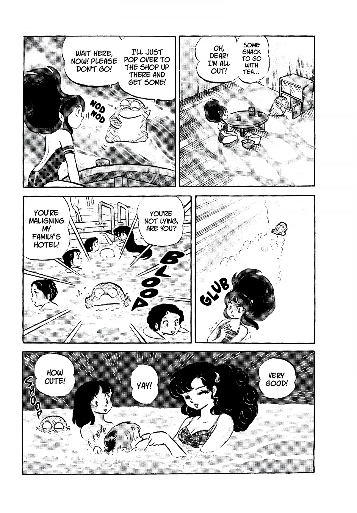 Urusei Yatsura Chapter 86 page 10 - Chapter 86: Home Is Where You Find It