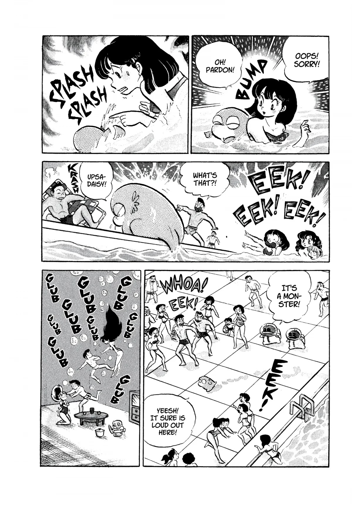 Urusei Yatsura Chapter 86 page 11 - Chapter 86: Home Is Where You Find It