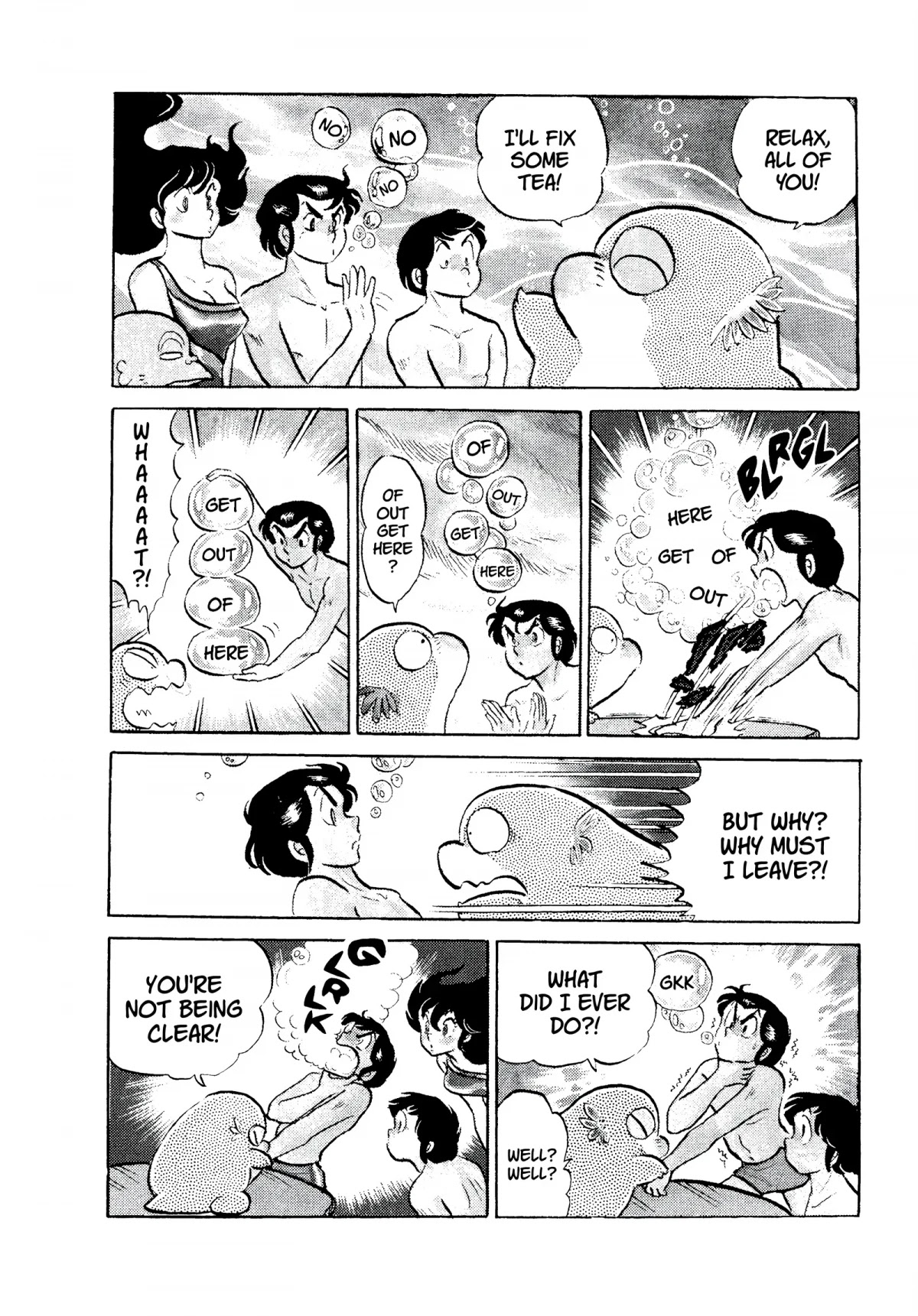 Urusei Yatsura Chapter 86 page 13 - Chapter 86: Home Is Where You Find It