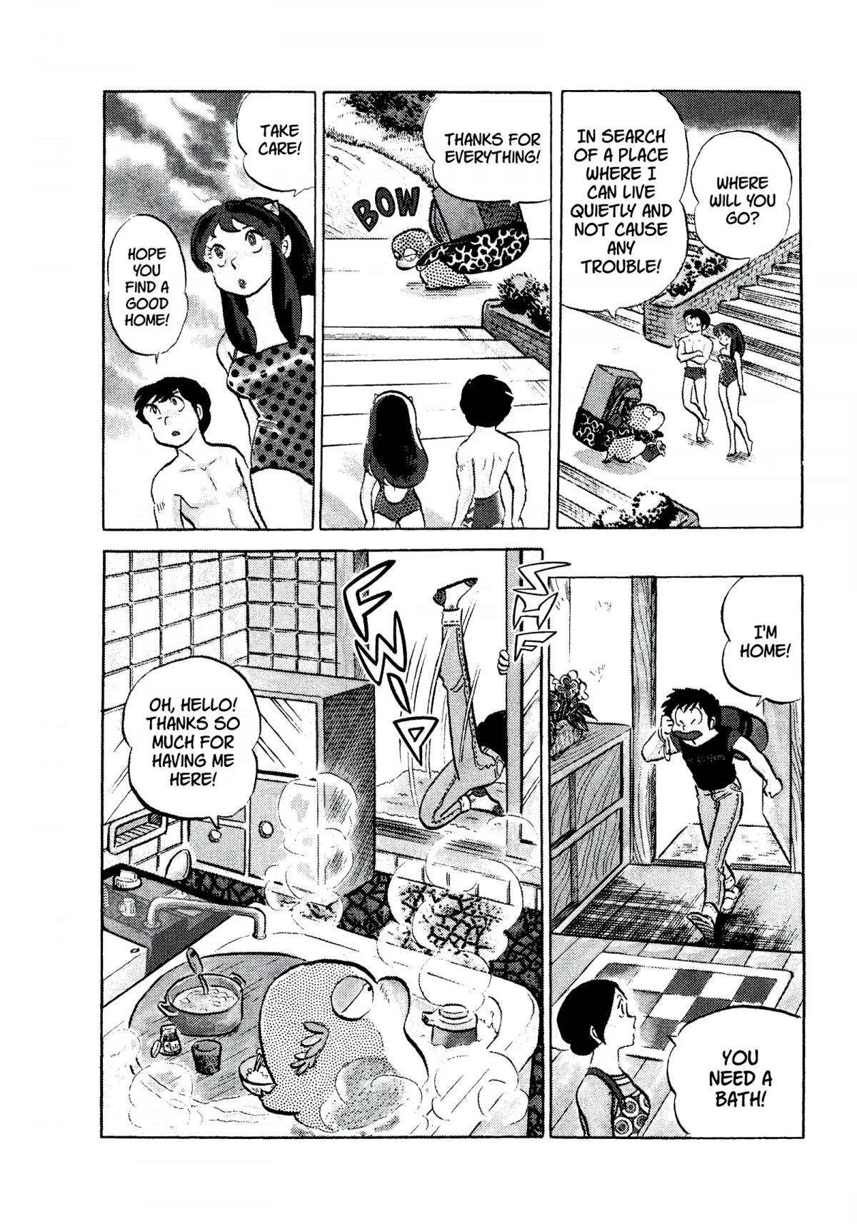 Urusei Yatsura Chapter 86 page 15 - Chapter 86: Home Is Where You Find It