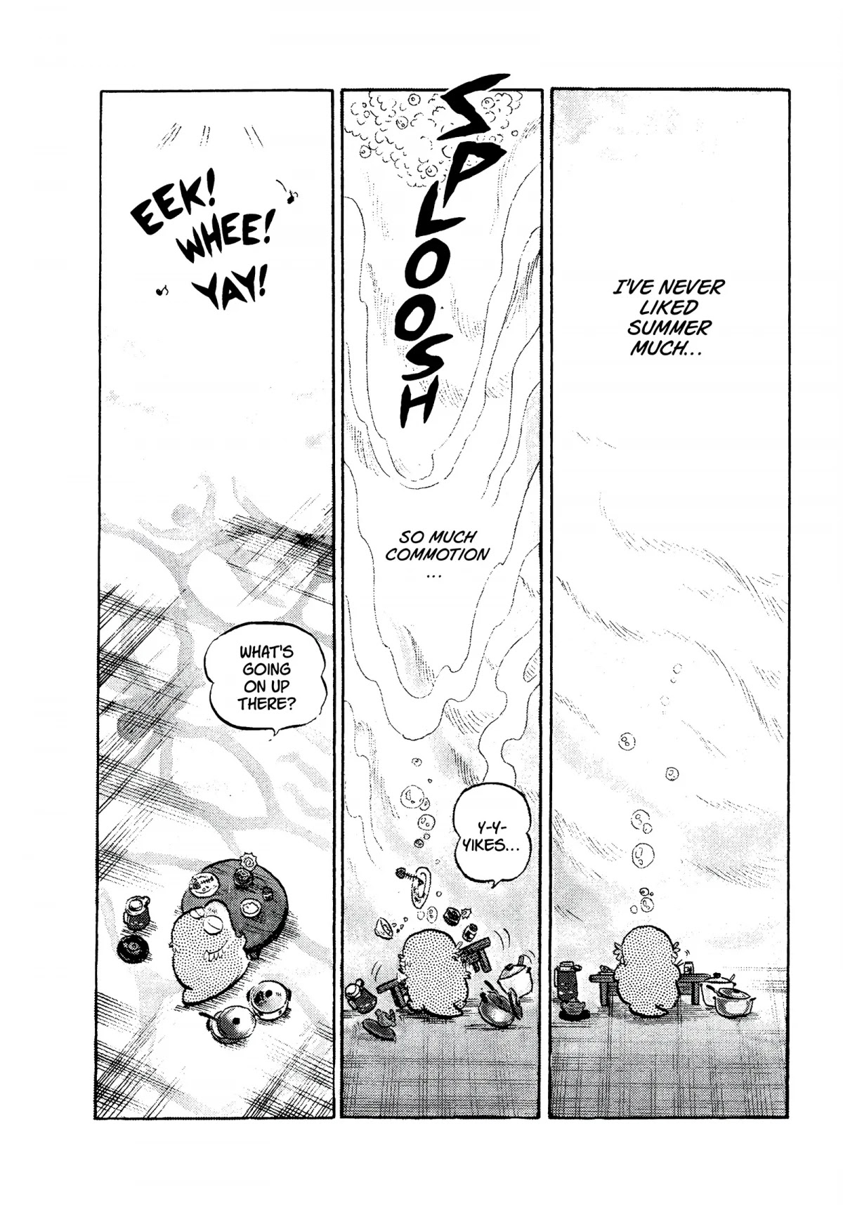 Urusei Yatsura Chapter 86 page 2 - Chapter 86: Home Is Where You Find It