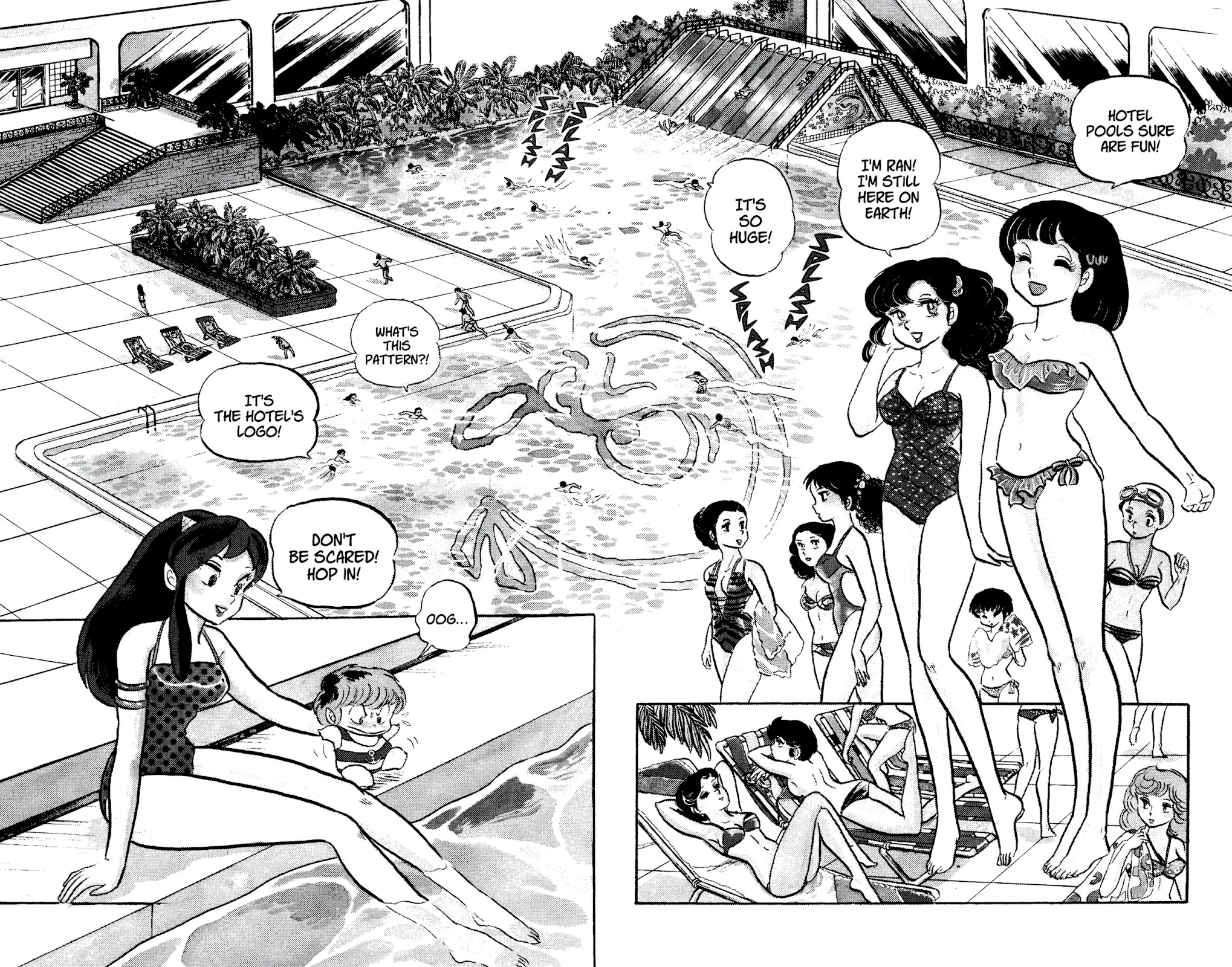 Urusei Yatsura Chapter 86 page 4 - Chapter 86: Home Is Where You Find It