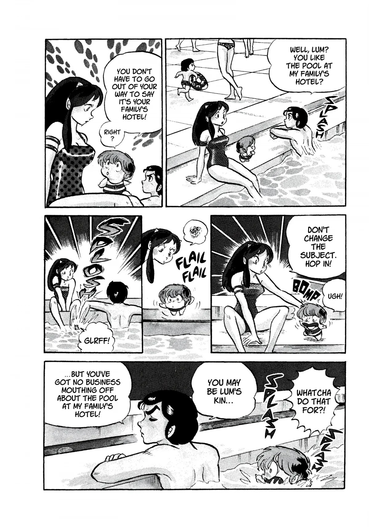 Urusei Yatsura Chapter 86 page 5 - Chapter 86: Home Is Where You Find It