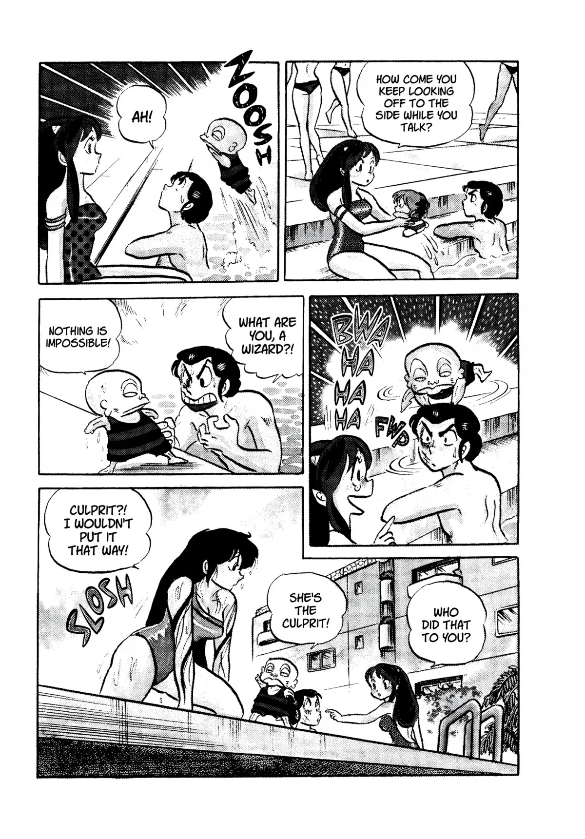 Urusei Yatsura Chapter 86 page 6 - Chapter 86: Home Is Where You Find It