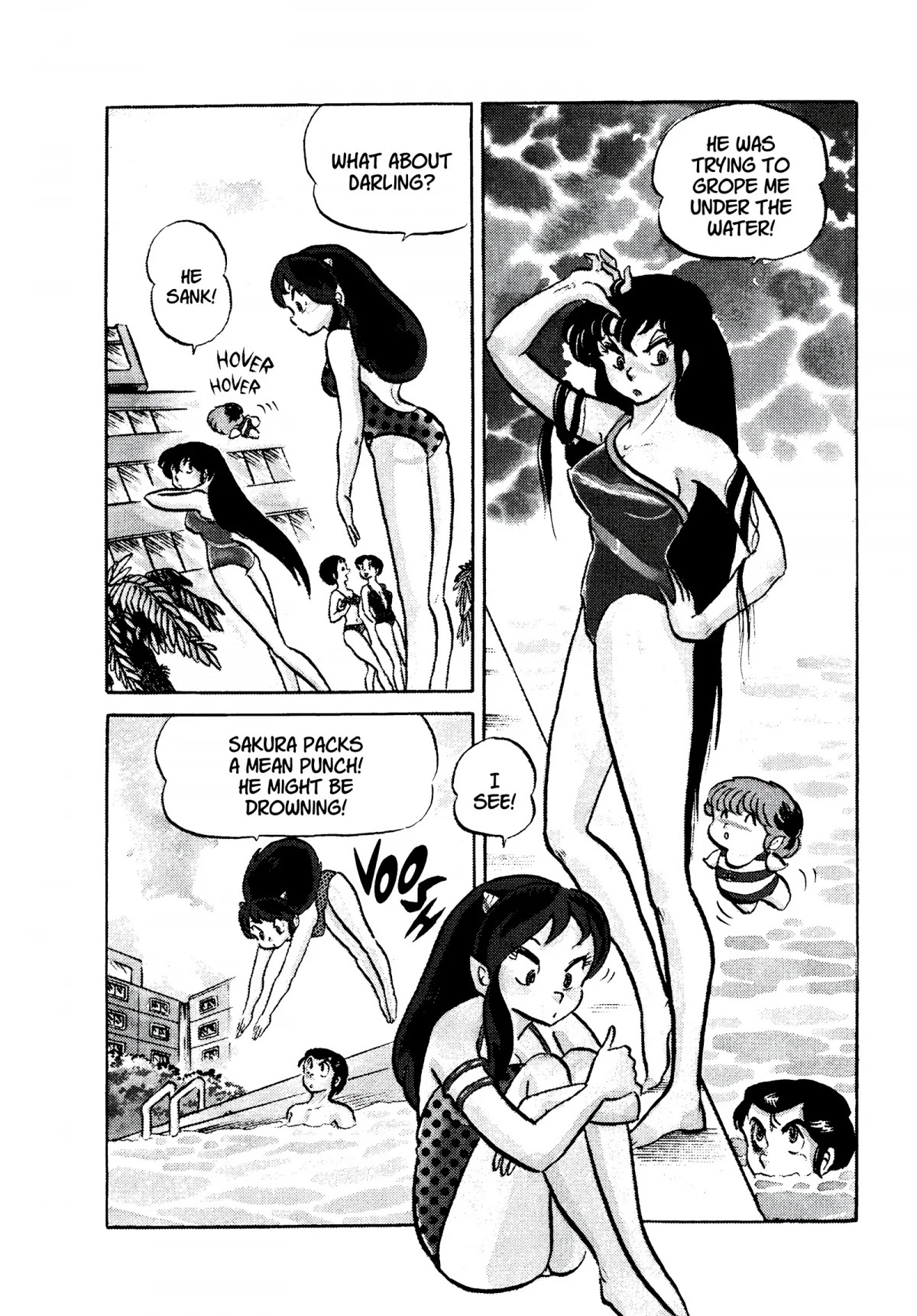Urusei Yatsura Chapter 86 page 7 - Chapter 86: Home Is Where You Find It
