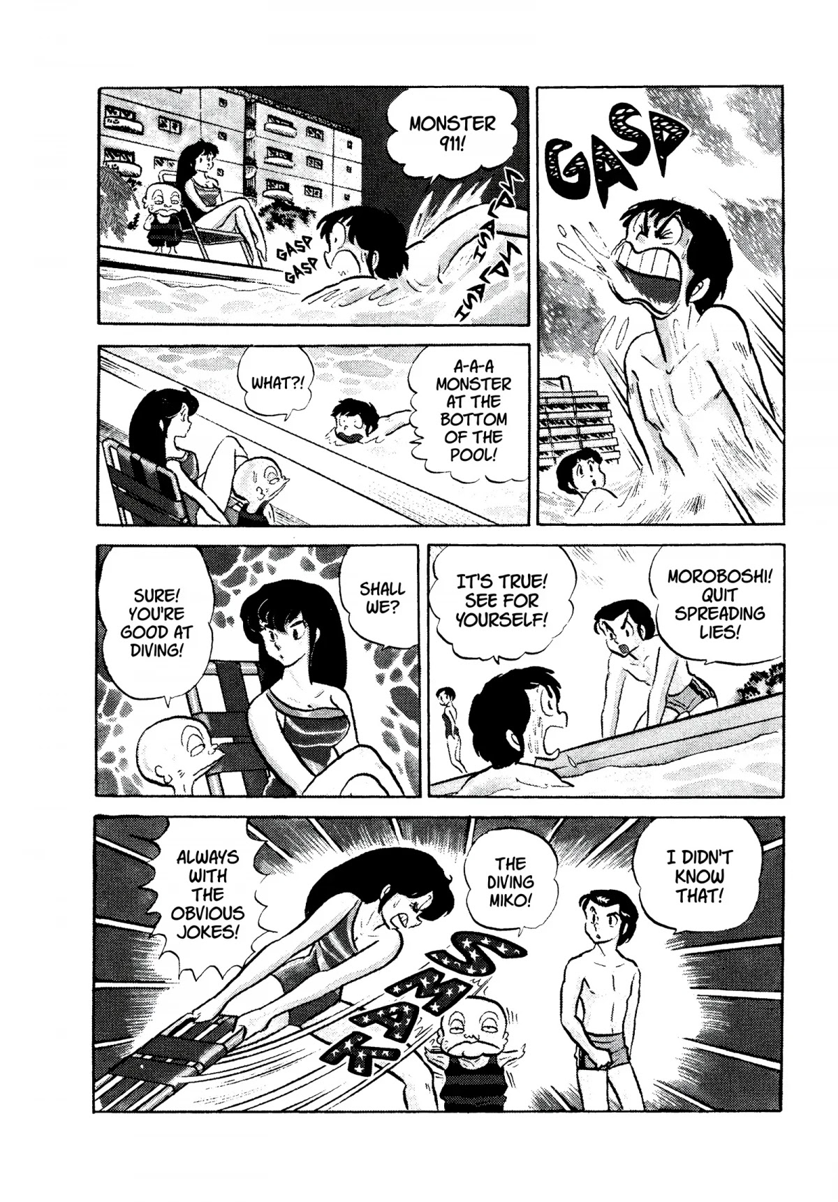 Urusei Yatsura Chapter 86 page 9 - Chapter 86: Home Is Where You Find It