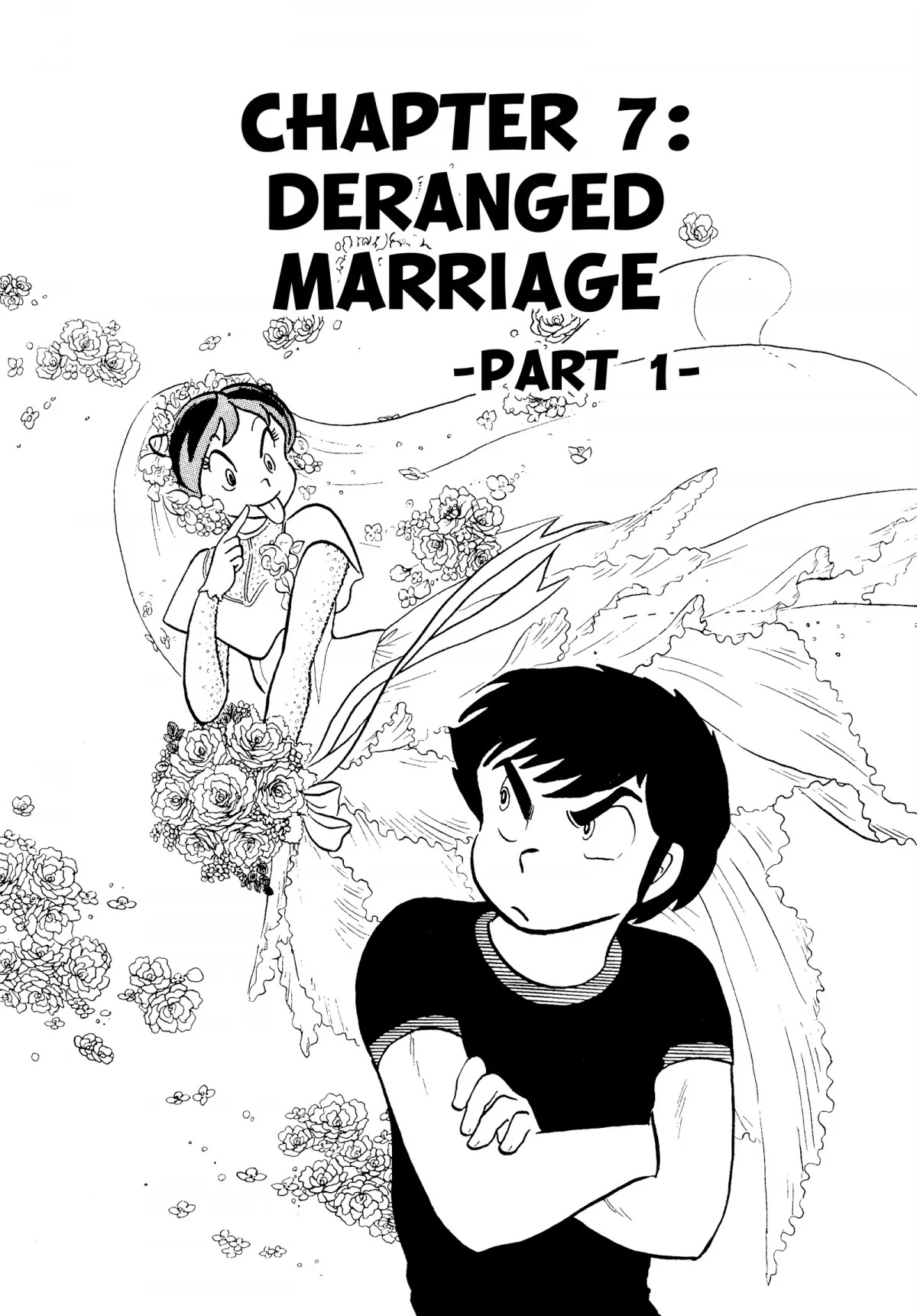 Urusei Yatsura Chapter 87 page 1 - Chapter 87: Deranged Marriage, Part 1