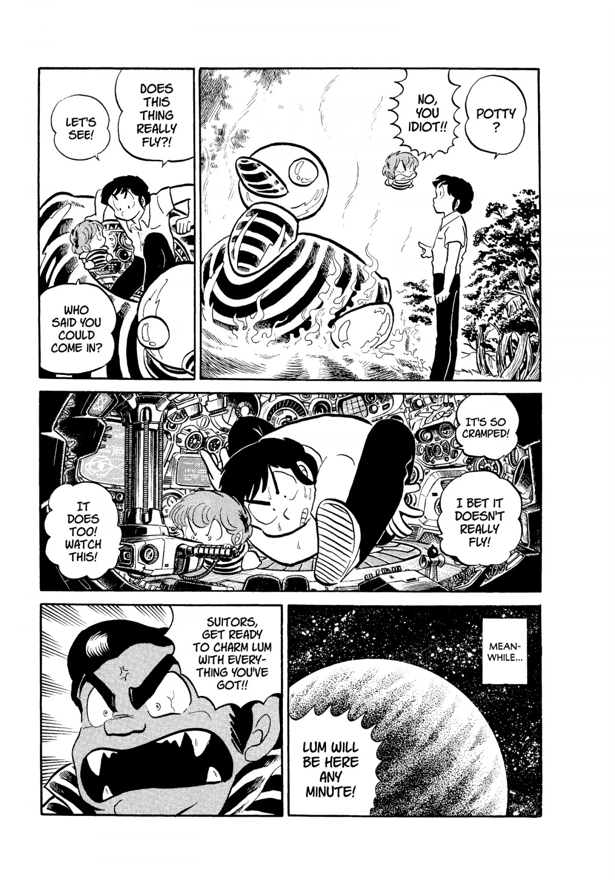 Urusei Yatsura Chapter 87 page 15 - Chapter 87: Deranged Marriage, Part 1
