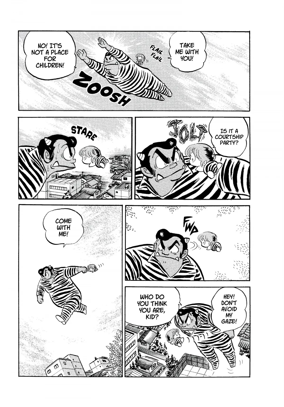Urusei Yatsura Chapter 87 page 3 - Chapter 87: Deranged Marriage, Part 1