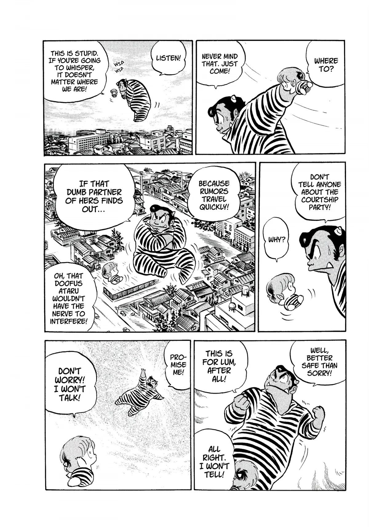 Urusei Yatsura Chapter 87 page 4 - Chapter 87: Deranged Marriage, Part 1