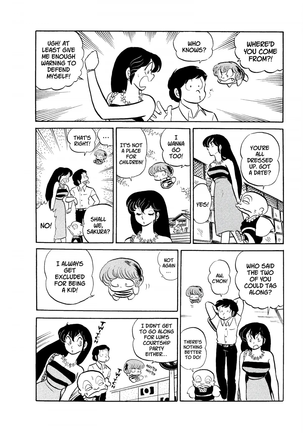 Urusei Yatsura Chapter 87 page 6 - Chapter 87: Deranged Marriage, Part 1
