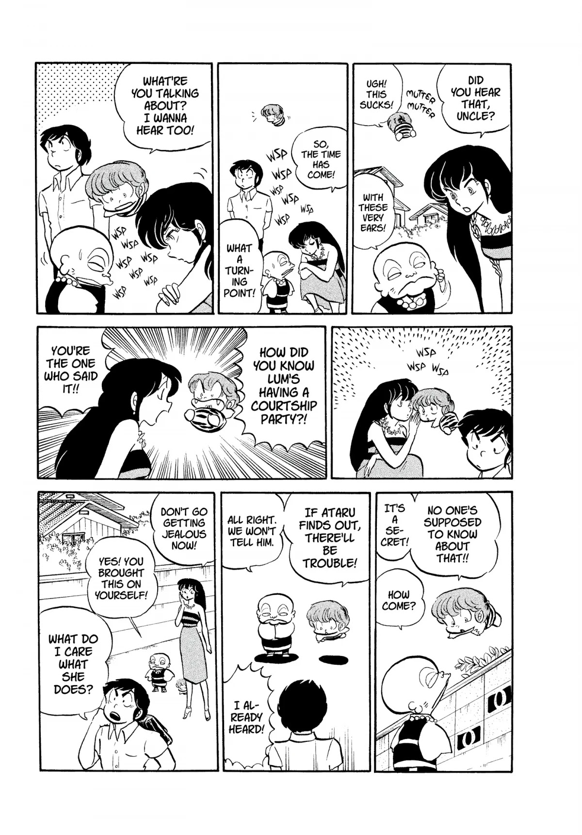Urusei Yatsura Chapter 87 page 7 - Chapter 87: Deranged Marriage, Part 1