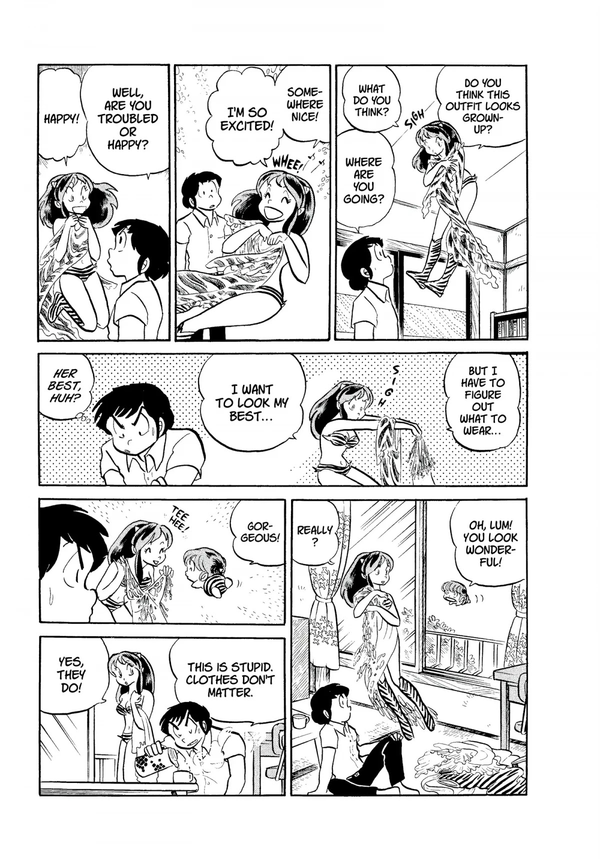 Urusei Yatsura Chapter 87 page 9 - Chapter 87: Deranged Marriage, Part 1