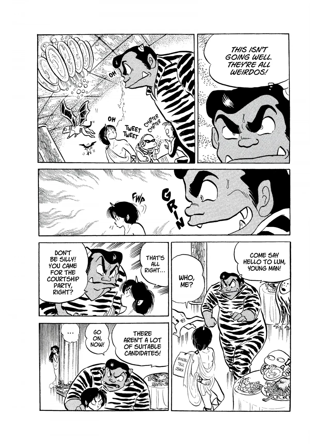Urusei Yatsura Chapter 88 page 11 - Chapter 88: Deranged Marriage, Part 2