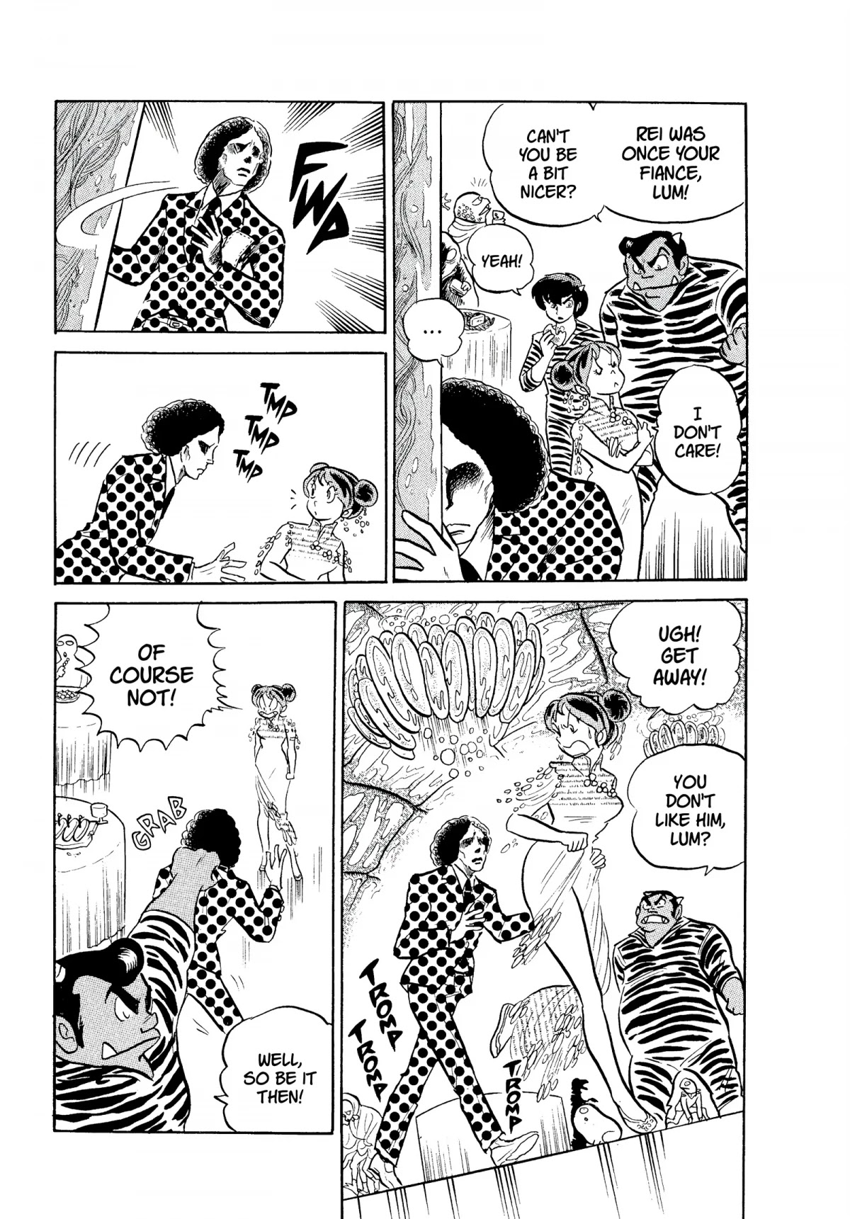 Urusei Yatsura Chapter 88 page 8 - Chapter 88: Deranged Marriage, Part 2