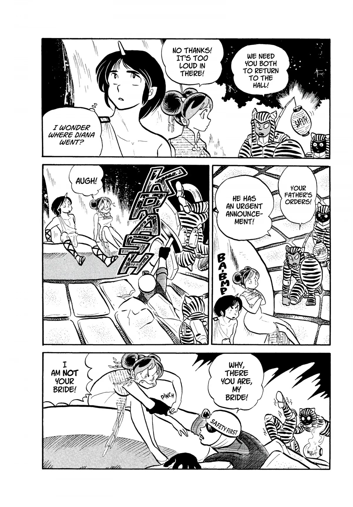 Urusei Yatsura Chapter 89 page 12 - Chapter 89: Deranged Marriage, Part 3