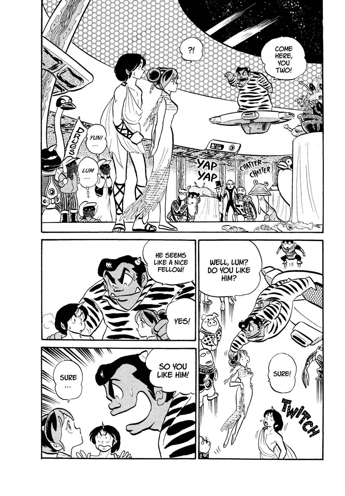 Urusei Yatsura Chapter 89 page 14 - Chapter 89: Deranged Marriage, Part 3