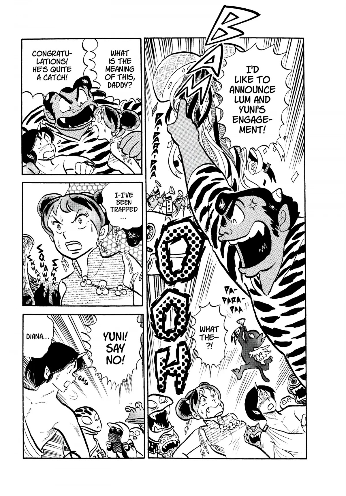 Urusei Yatsura Chapter 89 page 15 - Chapter 89: Deranged Marriage, Part 3